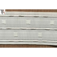 Bande de rideau en polyester large 9cm (TF 1627)